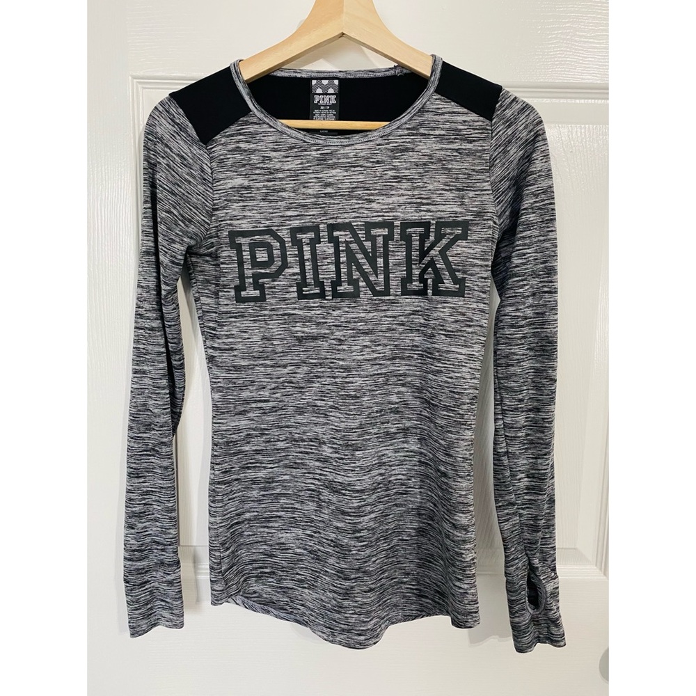 • PINK athletic long sleeve top •